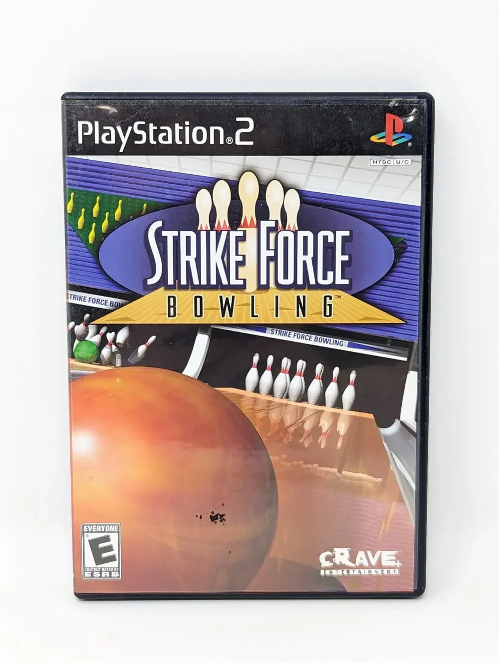 Strike Force Bowling (Sony PlayStation 2, 2004) Original PS2 Complete Tested